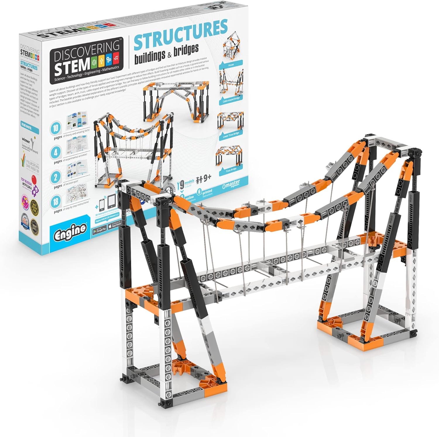 Engino Structures STEM Kit
