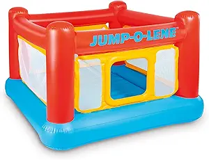 Intex Jump-O-Lene Pool Red/Yellow