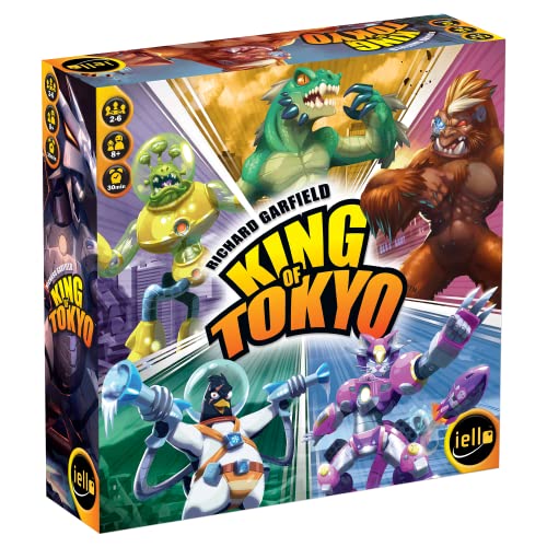 IELLO: King of Tokyo (New Edition)