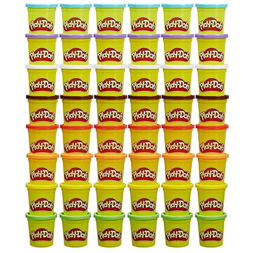Play-Doh Bulk Pack of 48 Cans