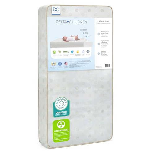 Delta Children Twinkle Stars Mattress
