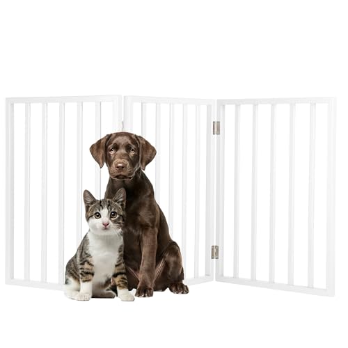 PETMAKER 3-Panel Freestanding Gate