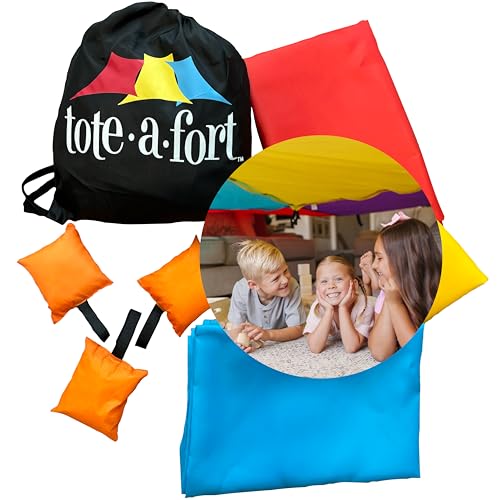 Tote a Fort Original Blanket Fort Kit