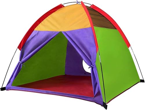 Alvantor Kids Tents Indoor Children Play Tents For Toddler Tents For Kids Pop Up Tent Boys Girls Toys Indoor Outdoor Play Houses Giant Party 58x58"x47"
