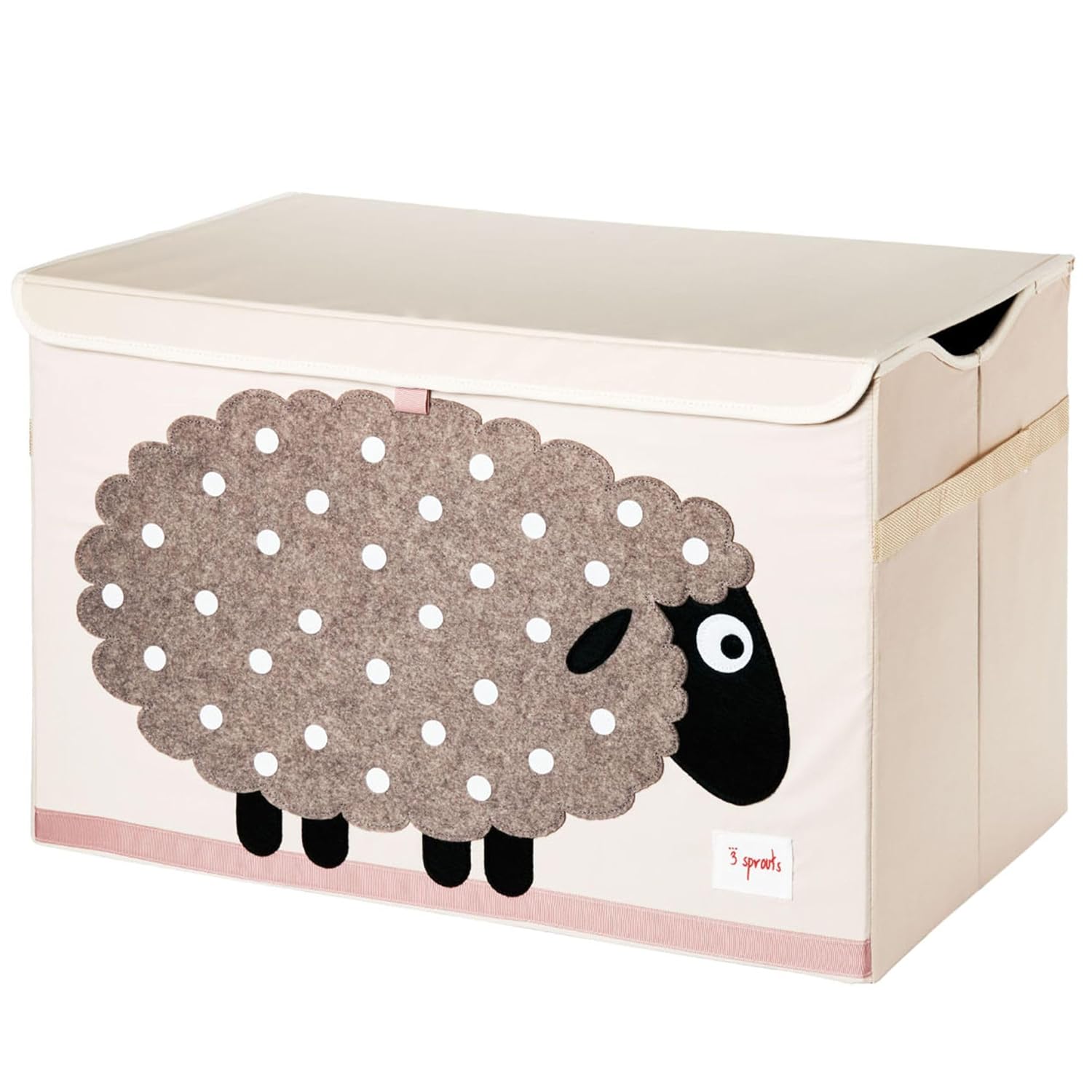 3 Sprouts Large Toy Chest (Sheep)