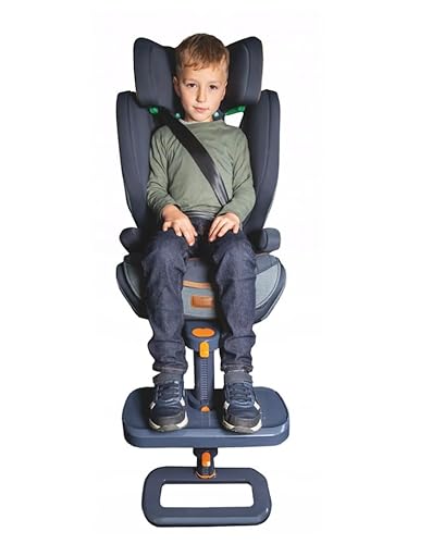Car Foot Rest for Children and Babies. Footrest is Compatible with Toddler Booster Seats for Easy, Safe Great Travel Accessory (Latest Version)