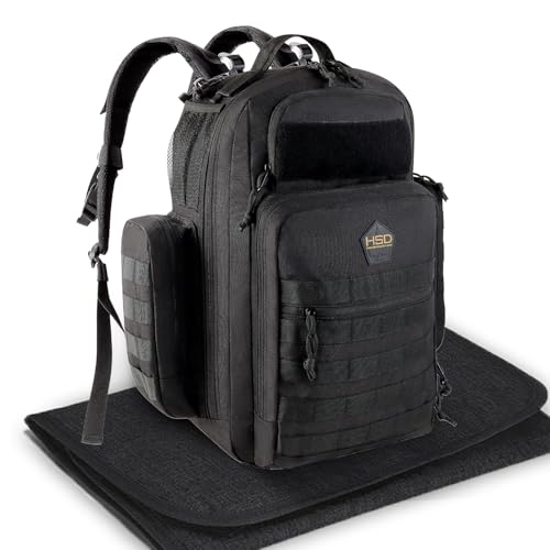 HighSpeedDaddy - Baby Diaper Backpack