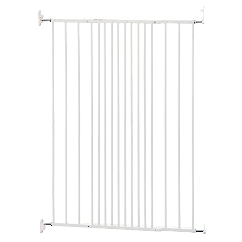 BabyDan Scandinavian Pet Design Extra Tall Wall Mounted Gate - White