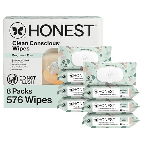 Honest Company Clean Conscious Wipes (Geo Mood)