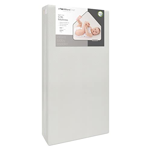 Milliard Premium Infant Crib and Toddler Mattress