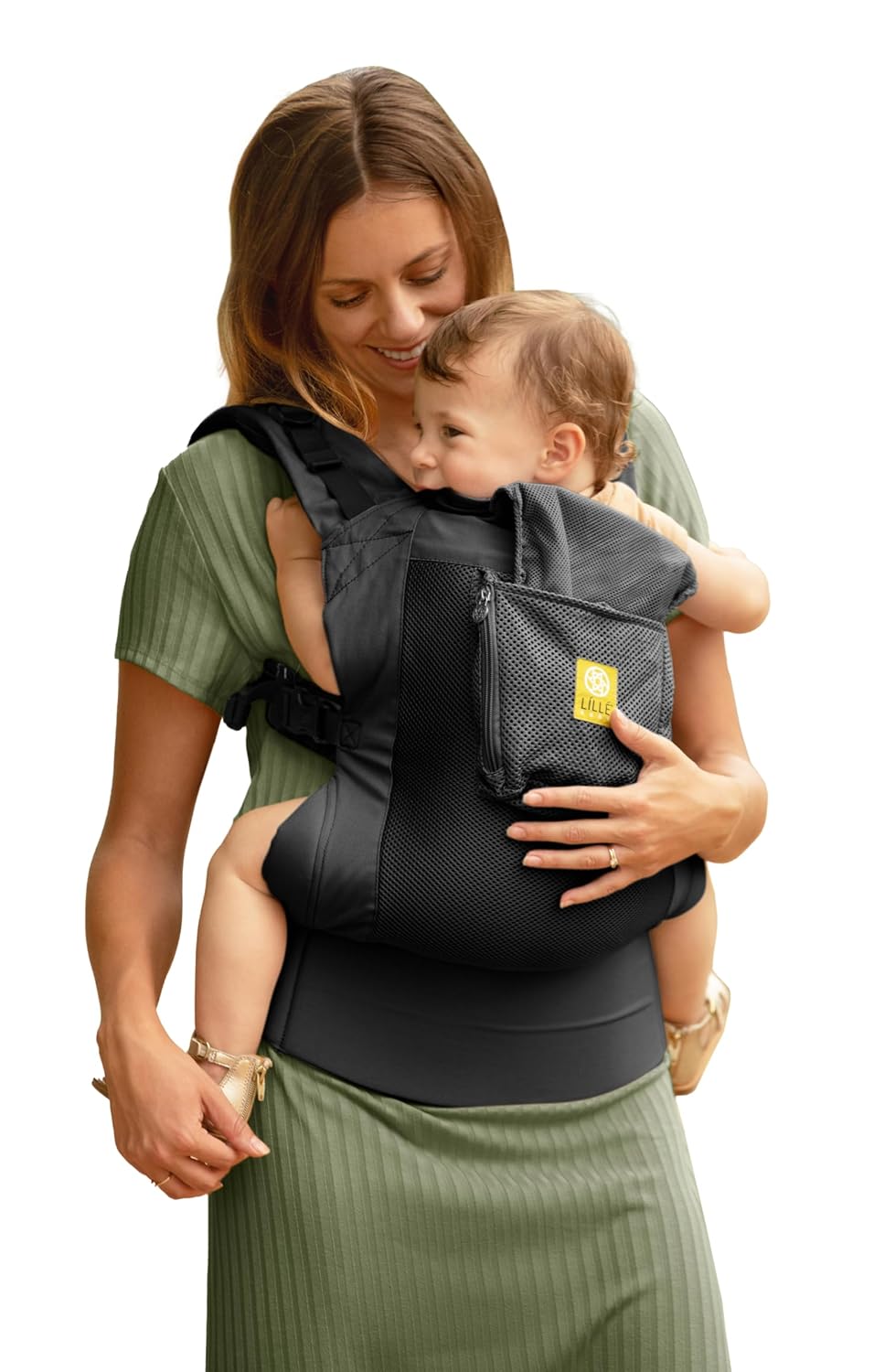 LILLEbaby CarryOn Airflow (Black)