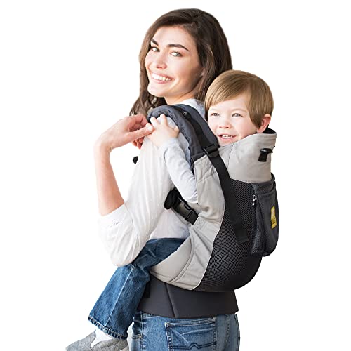 LILLEbaby CarryOn Airflow (Charcoal/Silver)
