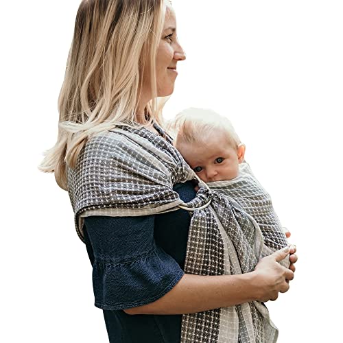 Hip Baby Wrap (Moon Honeycomb)