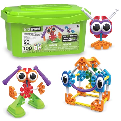 KID K'NEX - Budding Builders Set