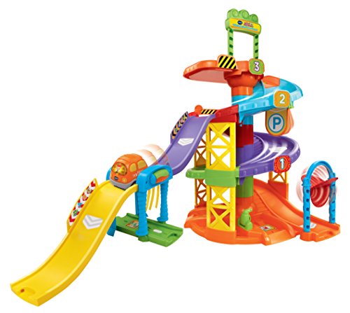 VTech Go! Go! Smart Wheels Spinning Spiral Tower