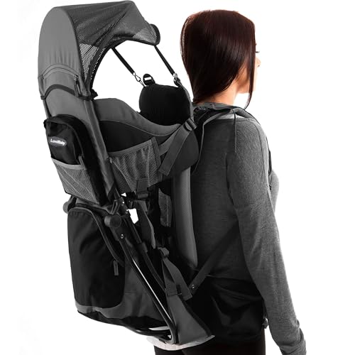 Luvdbaby Hiking Baby Carrier Backpack