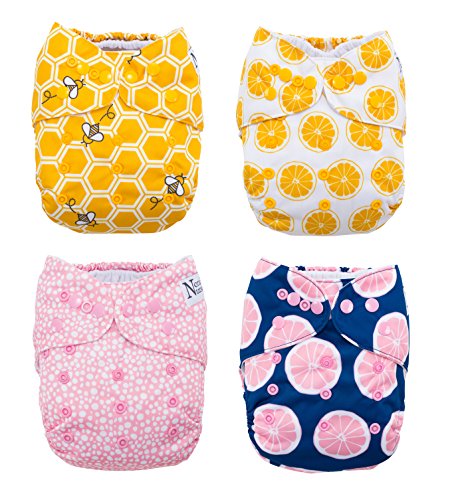 Nora's Nursery Cloth Pocket Diapers (Bee's Knees)