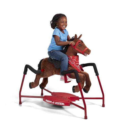 Radio Flyer Chestnut Plush Horse