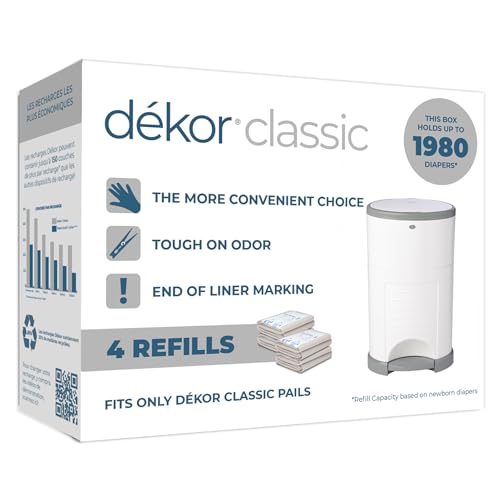 Diaper Dekor Classic Refills