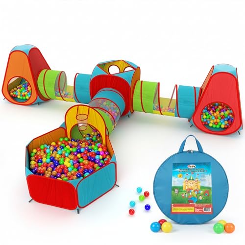Playz 7pc Play Tent & Ball Pit