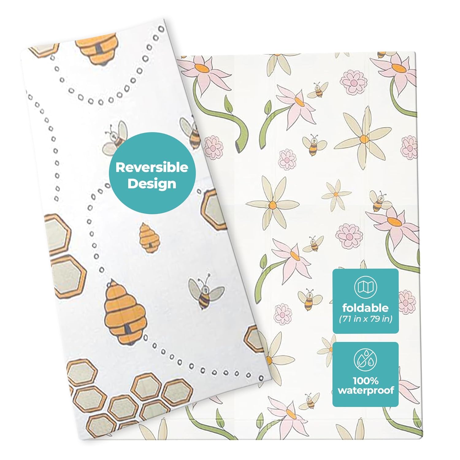 Motherly Haven 79"x71" Mat