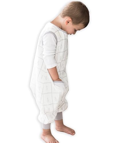 Tealbee Dreamsuit Toddler Sleep Sack (Alphabet)