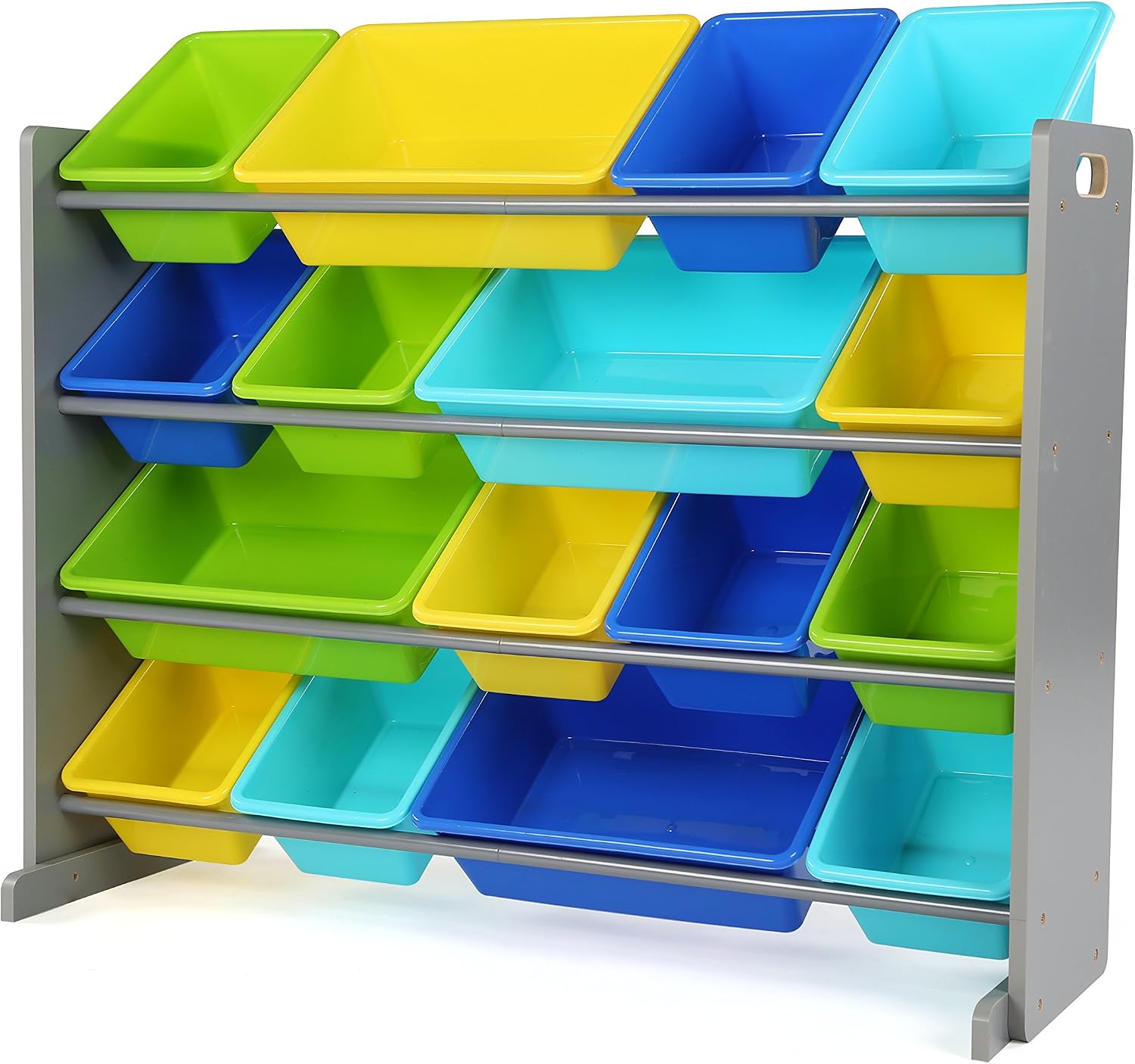 Humble Crew Supersized Toy Storage Organizer (Grey/Blue/Green/Yellow)