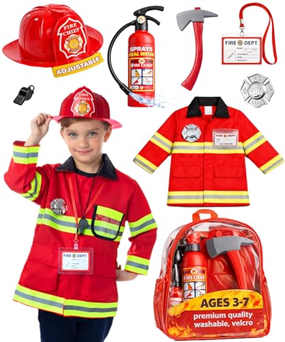 Born Toys Firefighter Set
