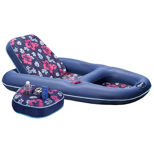 Aqua Campania Ultimate 2-in-1 Pool Float Lounge