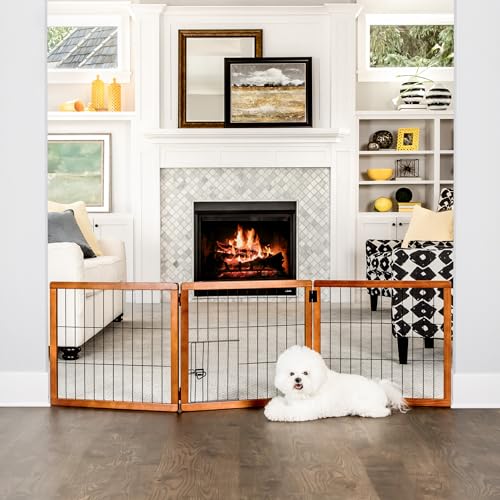 Carlson 62-Inch Super Wide Wooden Gate