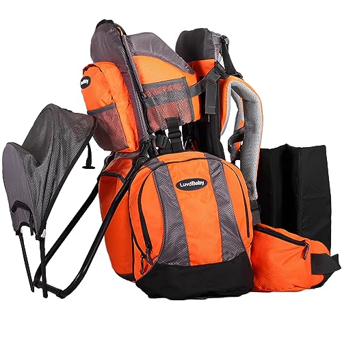 2-in-1 Luvdbaby Baby Backpack Carrier