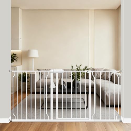 ALLAIBB Extra Wide Auto Close Gate