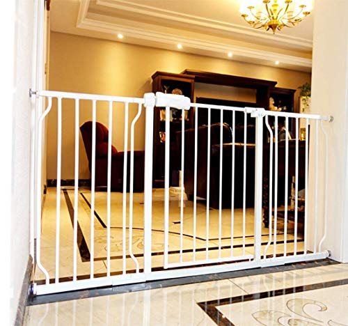 ALLAIBB Extra Wide Pressure Mount Baby Gate