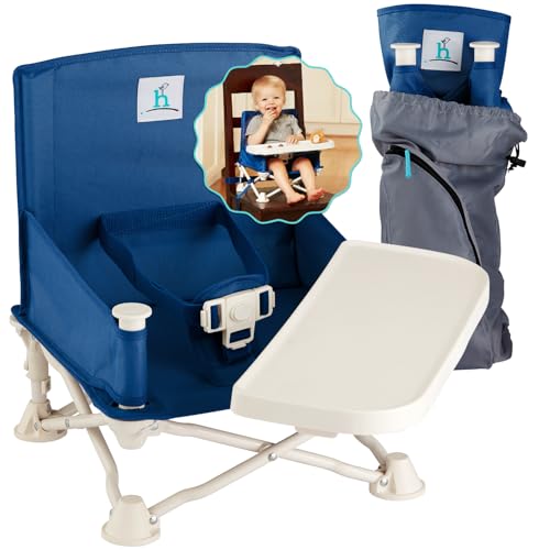hiccapop OmniBoost Travel Booster Seat with Tray