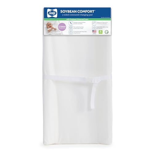 Sealy Baby Soybean Comfort Pad