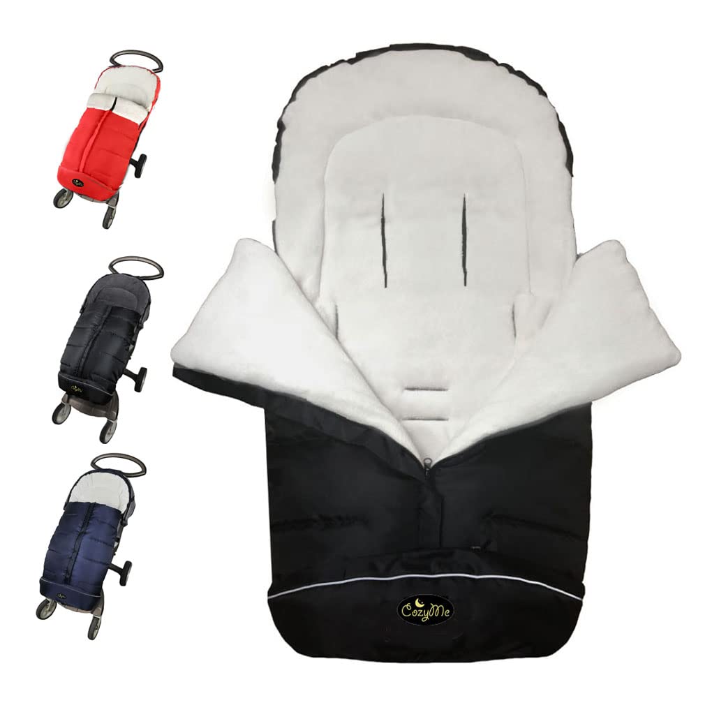 CozyMe 3 in 1 Winter Outdoor Tour Footmuff