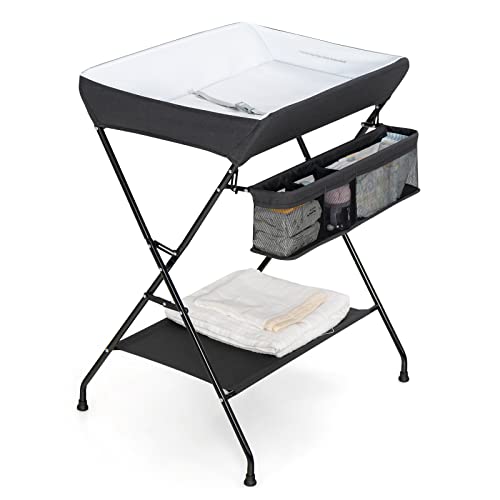 Costzon Foldable Changing Table