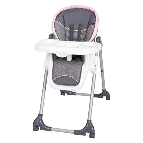 Baby Trend Dine Time 3-in-1 High Chair, Starlight Pink