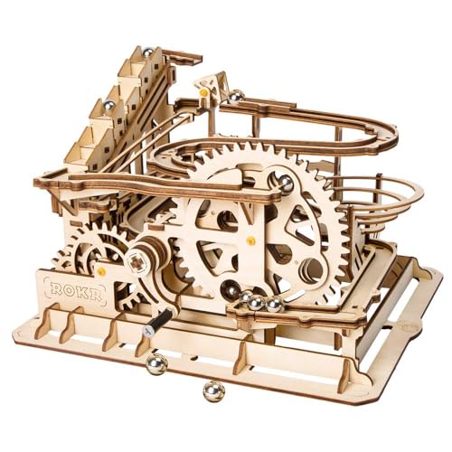 ROKR 3D Wooden Marble Run