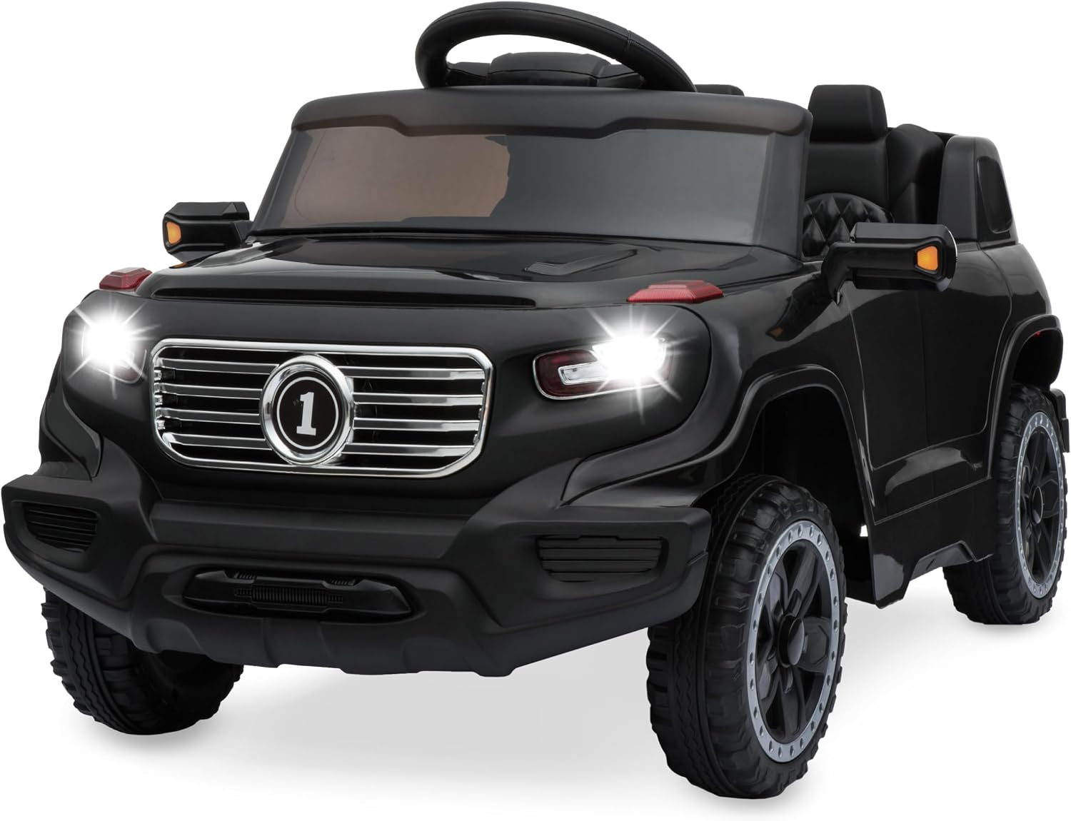 Best Choice 6V Ride-On Truck (Black)