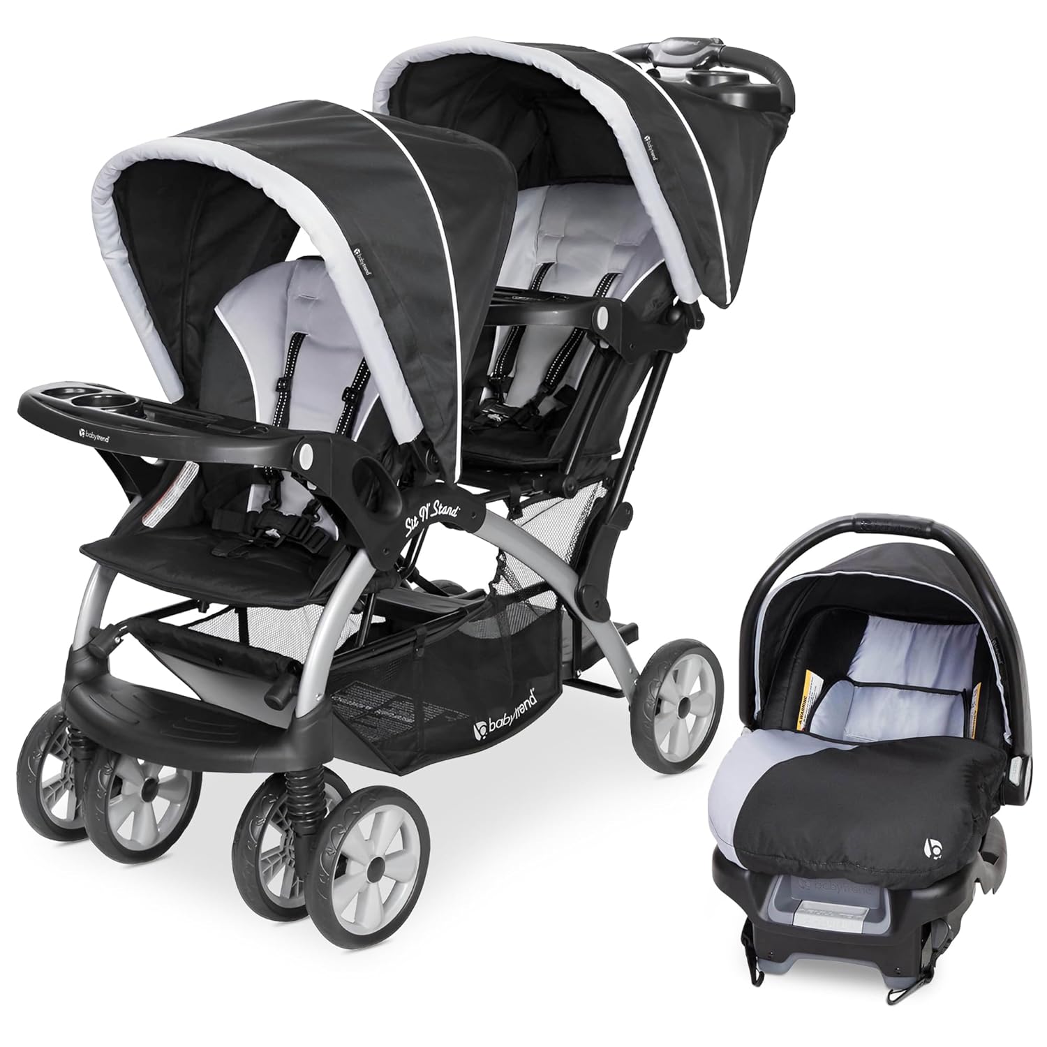 Baby Trend 2 Pc Set, Stormy