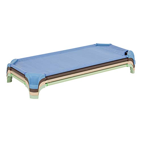 Sprogs Deluxe Heavy-Duty Childrens Standard 52"L Cot