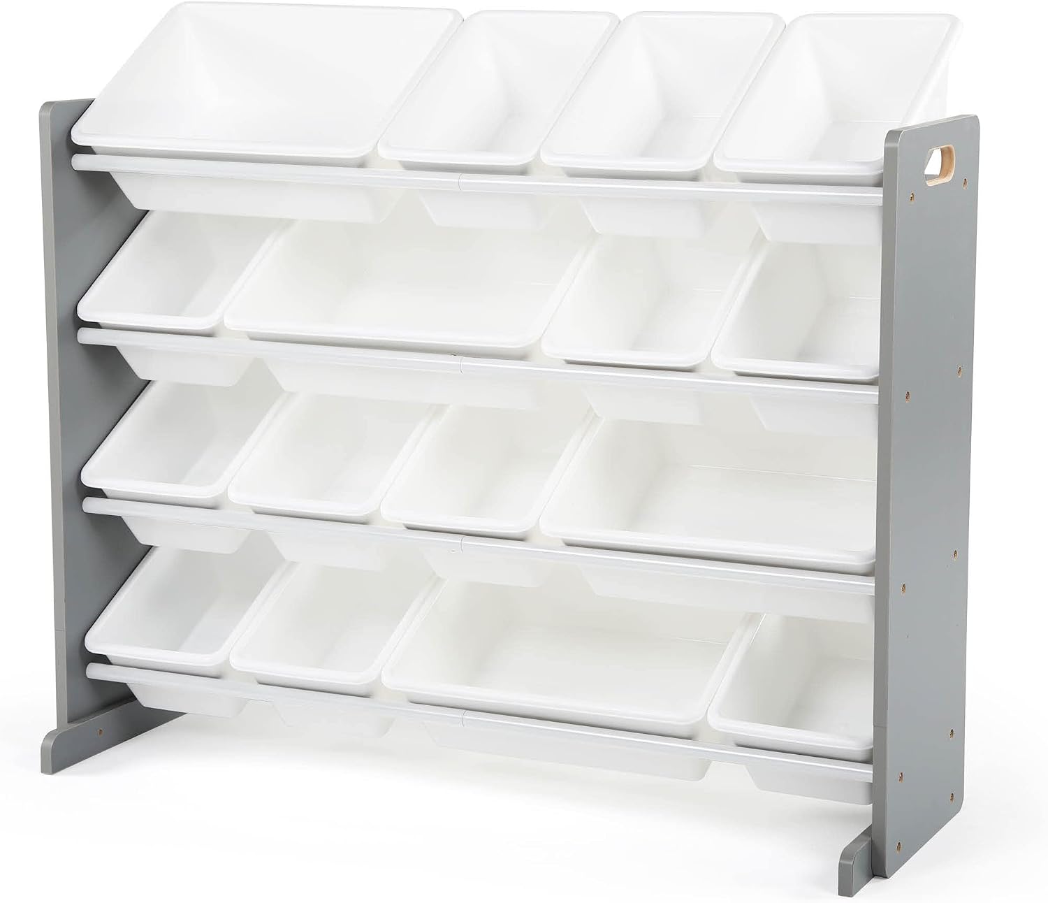 Humble Crew Supersized Toy Storage Organizer (Grey/White)