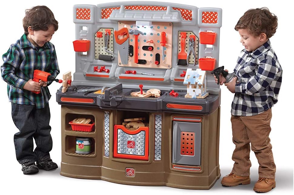 Step2 Big Builders Pro Workbench