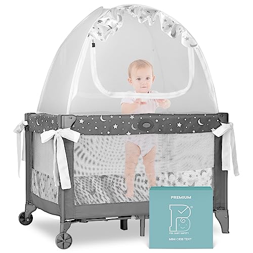 Premium Pack n Play Tent (Stars & Moons)