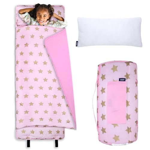 Wildkin Kids Original Nap Mat (100% Cotton)