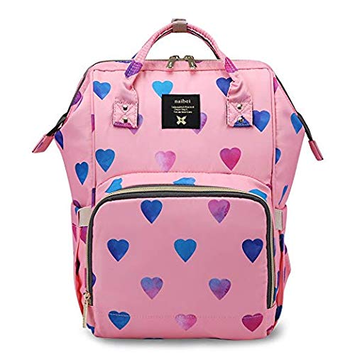 Diaper Backpack Baby Nappy Bag - Travel&Outdoor Organizer Water-Resistant Multi-Function Maternity Bag for Mom Daddy