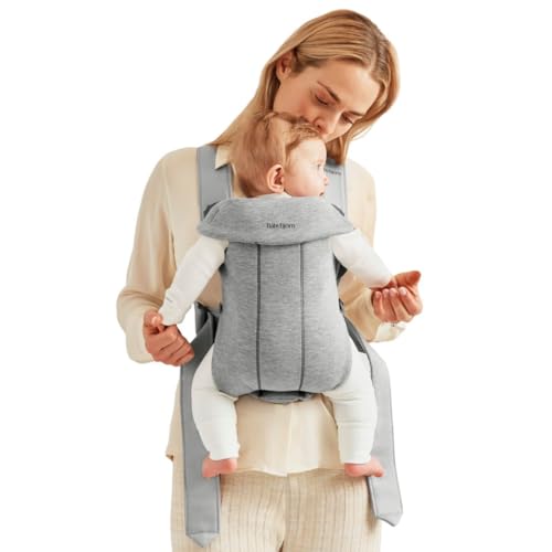BabyBjorn Baby Carrier Mini (Light Gray)