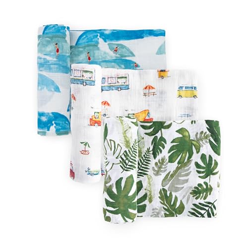 Little Unicorn Muslin 3-Pack