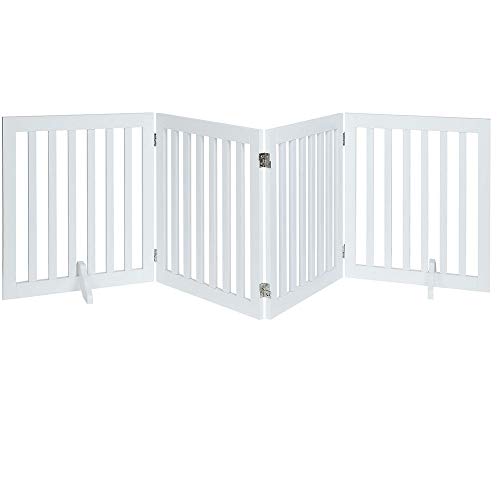 unipaws 24H Free Standing Pet Gate